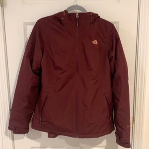 North Face Hooded Zip-up